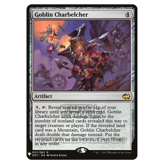 Magic The Gathering - Mystery - Goblin Charbelcher - 1588/1694