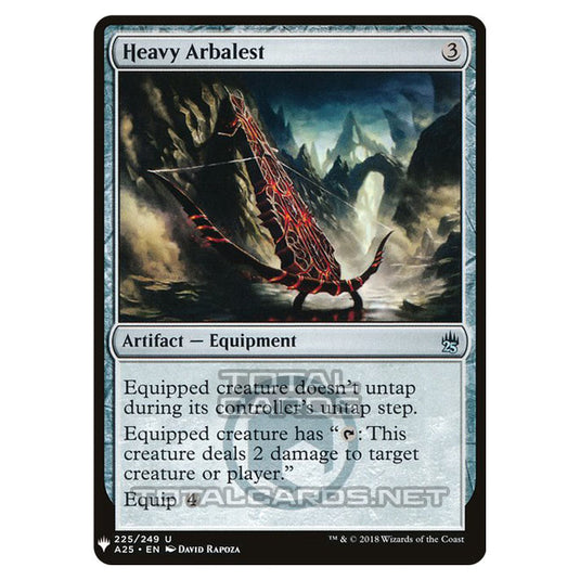 Magic The Gathering - Mystery - Heavy Arbalest - 1591/1694