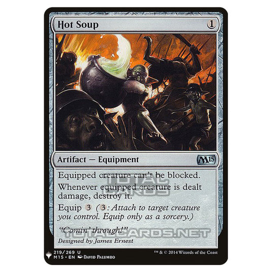 Magic The Gathering - Mystery - Hot Soup - 1595/1694