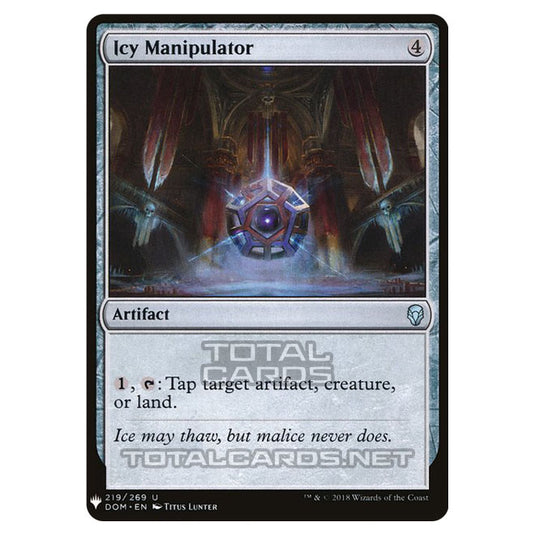 Magic The Gathering - Mystery - Icy Manipulator - 1596/1694