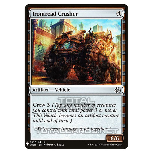 Magic The Gathering - Mystery - Irontread Crusher - 1598/1694