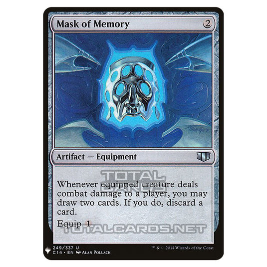 Magic The Gathering - Mystery - Mask of Memory - 1604/1694