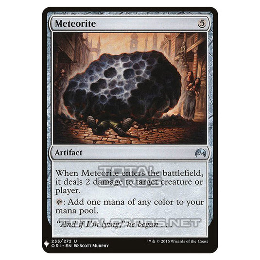 Magic The Gathering - Mystery - Meteorite - 1605/1694