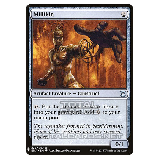 Magic The Gathering - Mystery - Millikin - 1606/1694