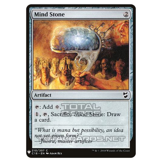 Magic The Gathering - Mystery - Mind Stone - 1609/1694