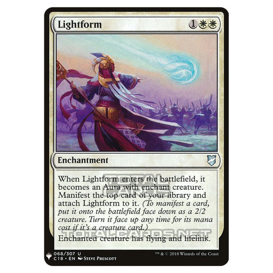 Magic The Gathering - Mystery - Lightform - 160/1694