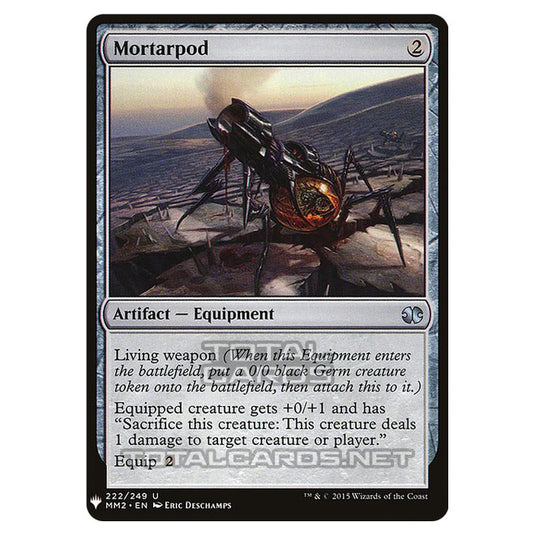 Magic The Gathering - Mystery - Mortarpod - 1612/1694