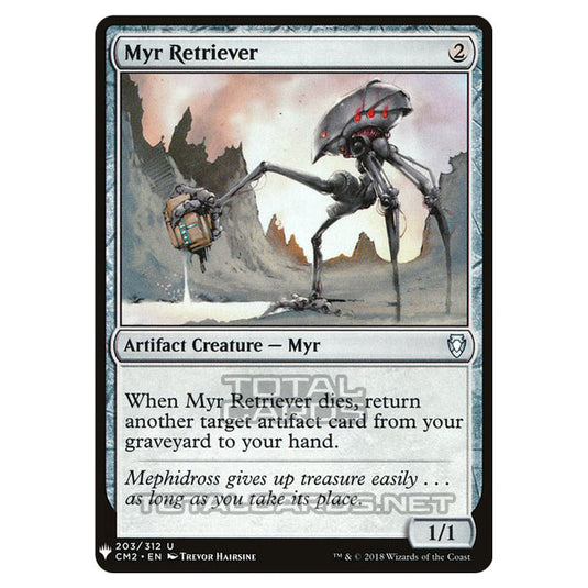 Magic The Gathering - Mystery - Myr Retriever - 1613/1694