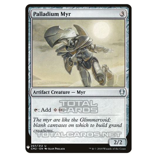 Magic The Gathering - Mystery - Palladium Myr - 1616/1694