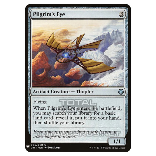 Magic The Gathering - Mystery - Pilgrim's Eye - 1620/1694