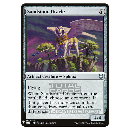 Magic The Gathering - Mystery - Sandstone Oracle - 1625/1694