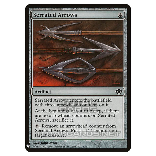 Magic The Gathering - Mystery - Serrated Arrows - 1626/1694