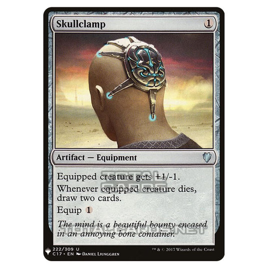 Magic The Gathering - Mystery - Skullclamp - 1630/1694