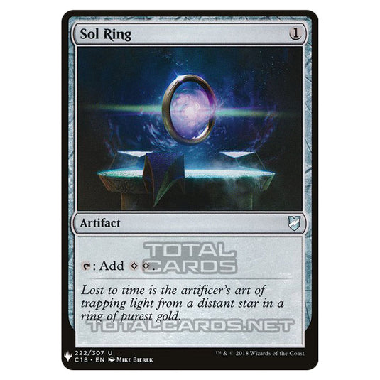 Magic The Gathering - Mystery - Sol Ring - 1633/1694