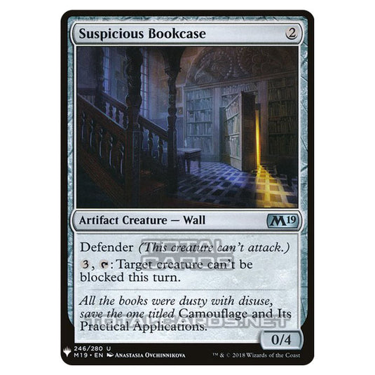 Magic The Gathering - Mystery - Suspicious Bookcase - 1637/1694