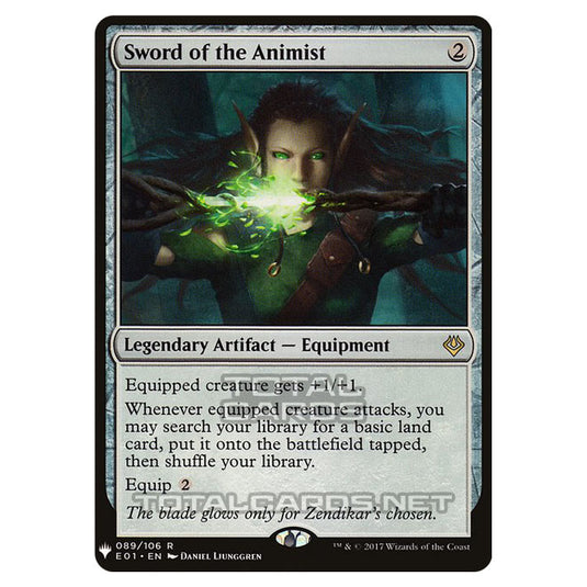 Magic The Gathering - Mystery - Sword of the Animist - 1638/1694