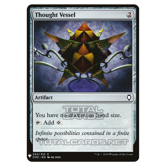 Magic The Gathering - Mystery - Thought Vessel - 1639/1694