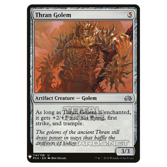 Magic The Gathering - Mystery - Thran Golem - 1641/1694