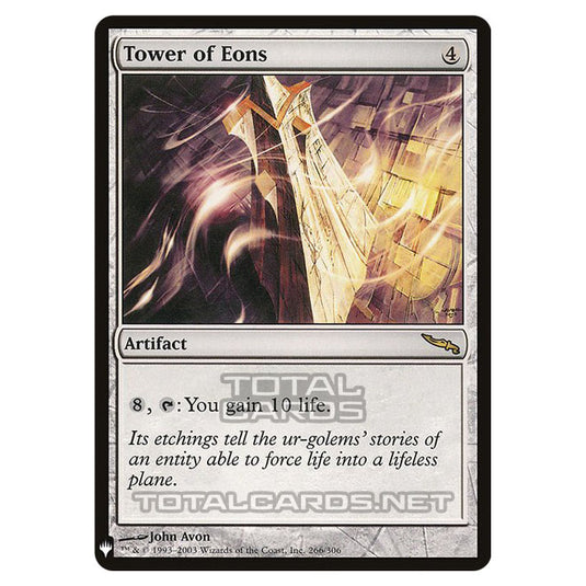 Magic The Gathering - Mystery - Tower of Eons - 1643/1694