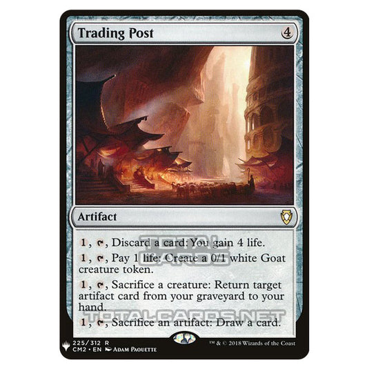 Magic The Gathering - Mystery - Trading Post - 1644/1694