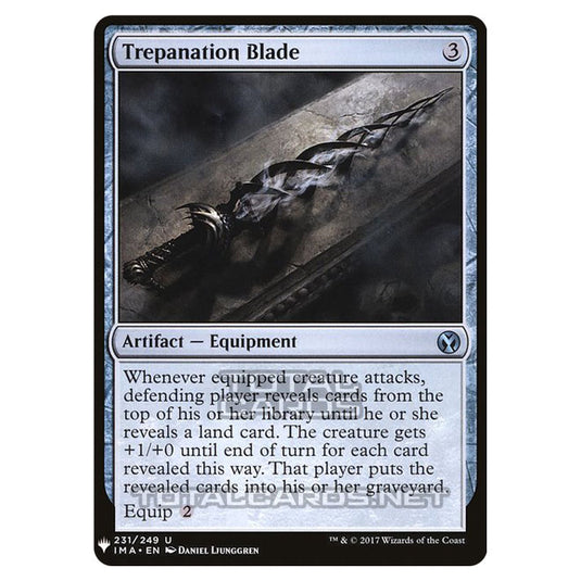 Magic The Gathering - Mystery - Trepanation Blade - 1645/1694