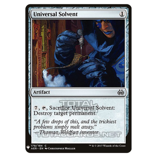 Magic The Gathering - Mystery - Universal Solvent - 1648/1694