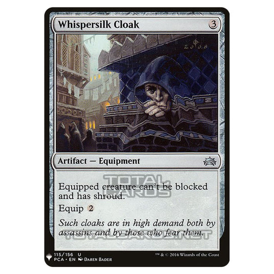 Magic The Gathering - Mystery - Whispersilk Cloak - 1649/1694