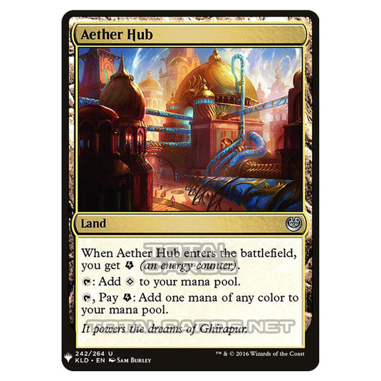 Magic The Gathering - Mystery - Aether Hub - 1650/1694