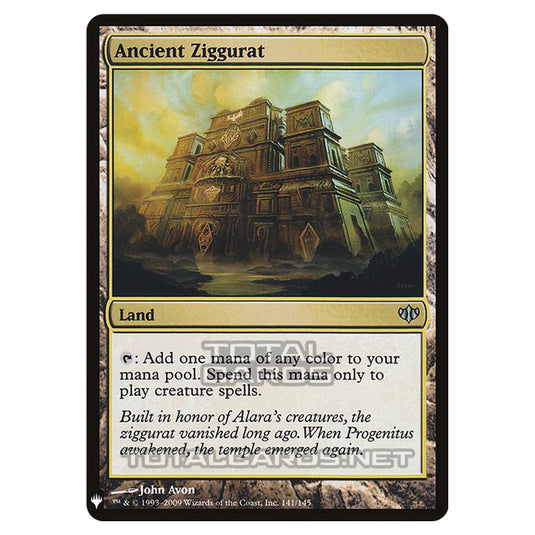 Magic The Gathering - Mystery - Ancient Ziggurat - 1653/1694