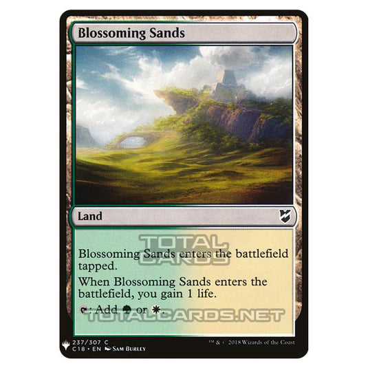 Magic The Gathering - Mystery - Blossoming Sands - 1659/1694