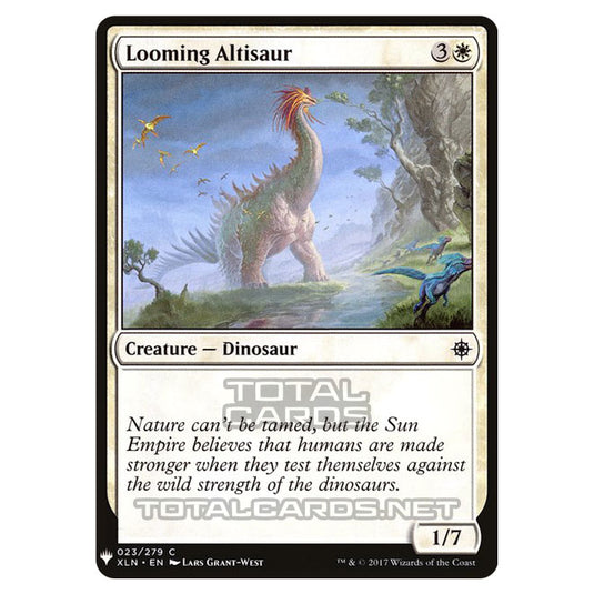 Magic The Gathering - Mystery - Looming Altisaur - 165/1694