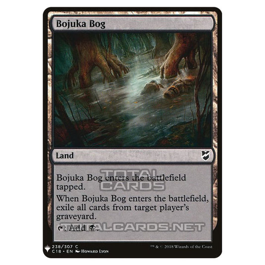 Magic The Gathering - Mystery - Bojuka Bog - 1660/1694