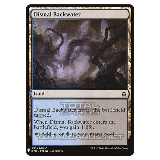 Magic The Gathering - Mystery - Dismal Backwater - 1663/1694