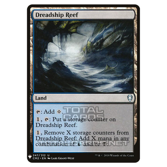 Magic The Gathering - Mystery - Dreadship Reef - 1664/1694