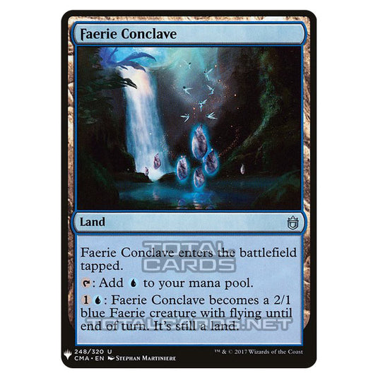 Magic The Gathering - Mystery - Faerie Conclave - 1666/1694