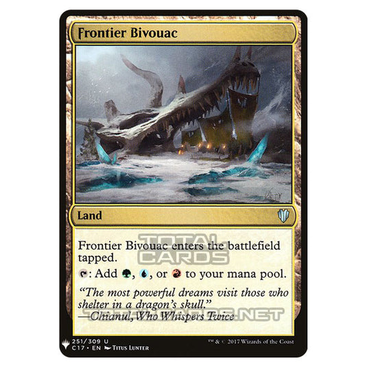 Magic The Gathering - Mystery - Frontier Bivouac - 1669/1694