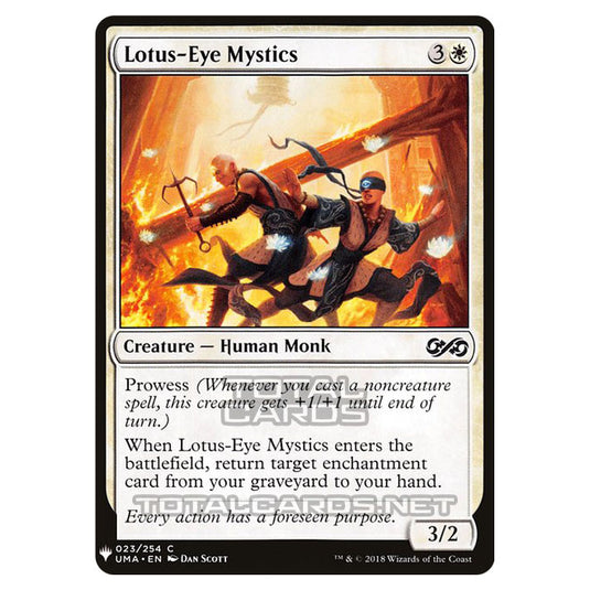 Magic The Gathering - Mystery - Lotus-Eye Mystics - 166/1694