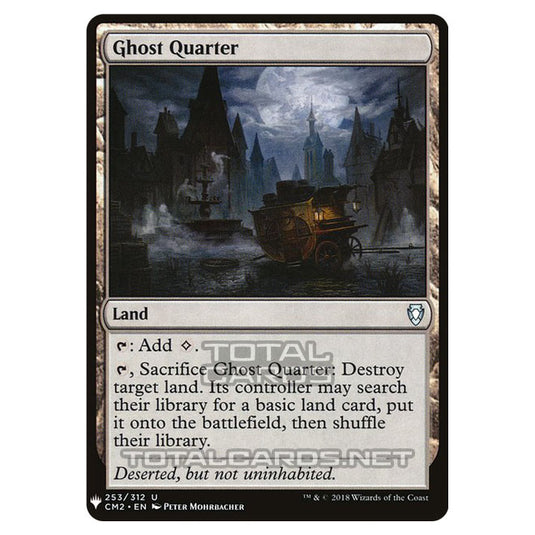 Magic The Gathering - Mystery - Ghost Quarter - 1671/1694