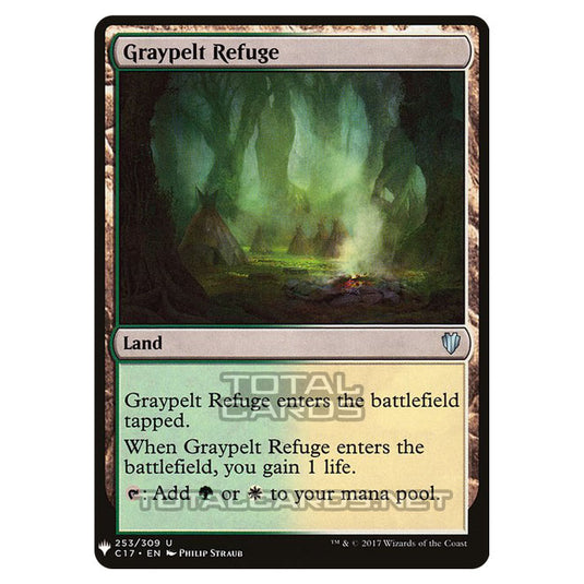 Magic The Gathering - Mystery - Graypelt Refuge - 1674/1694