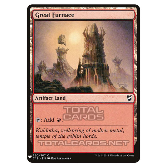 Magic The Gathering - Mystery - Great Furnace - 1675/1694