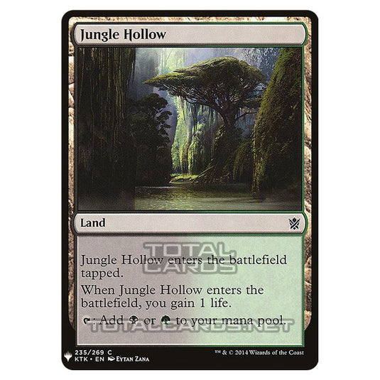 Magic The Gathering - Mystery - Jungle Hollow - 1676/1694