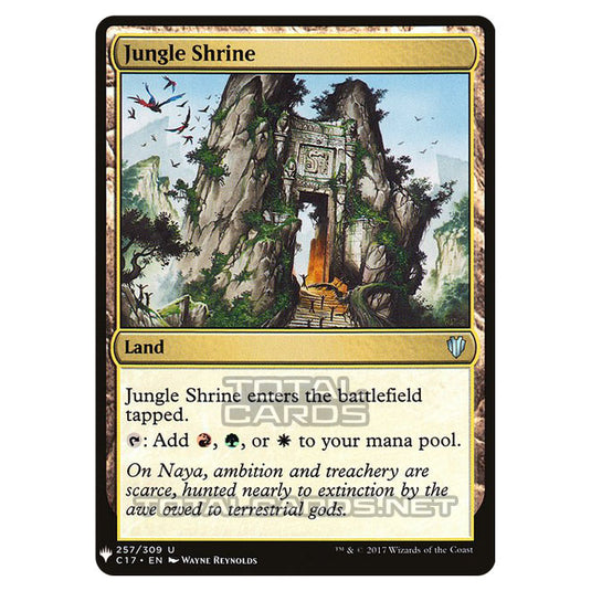 Magic The Gathering - Mystery - Jungle Shrine - 1677/1694