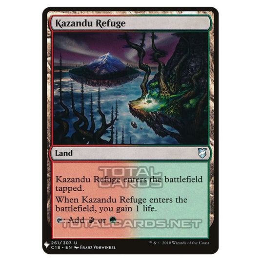 Magic The Gathering - Mystery - Kazandu Refuge - 1678/1694