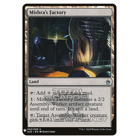 Magic The Gathering - Mystery - Mishra's Factory - 1680/1694