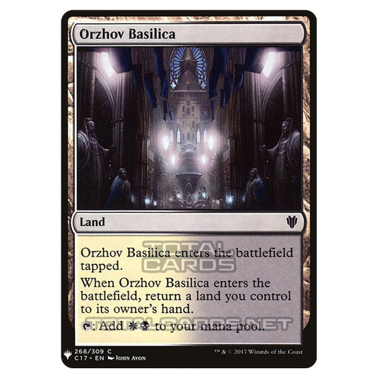 Magic The Gathering - Mystery - Orzhov Basilica - 1682/1694