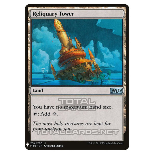 Magic The Gathering - Mystery - Reliquary Tower - 1683/1694