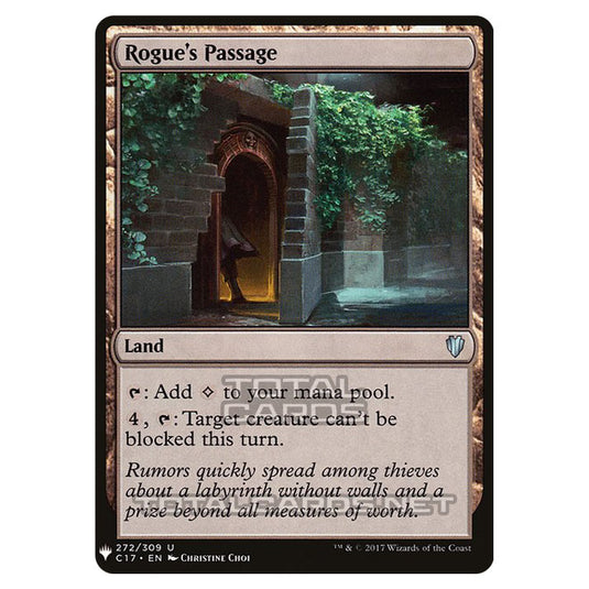 Magic The Gathering - Mystery - Rogue's Passage - 1684/1694