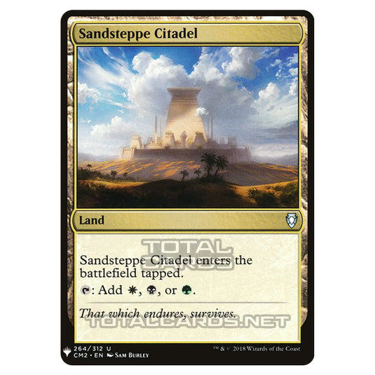 Magic The Gathering - Mystery - Sandsteppe Citadel - 1685/1694