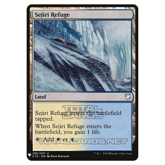 Magic The Gathering - Mystery - Sejiri Refuge - 1687/1694