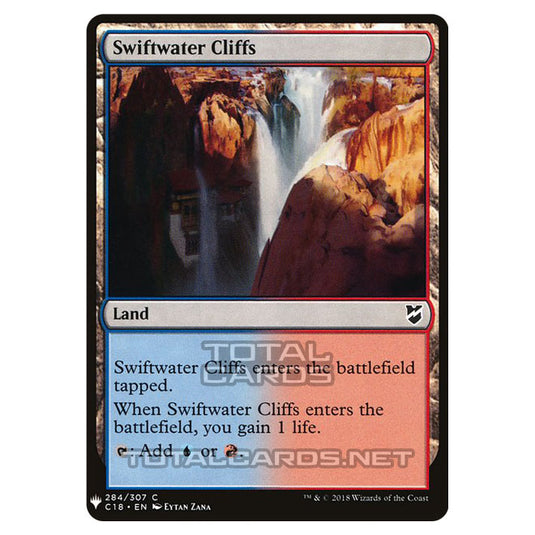 Magic The Gathering - Mystery - Swiftwater Cliffs - 1689/1694